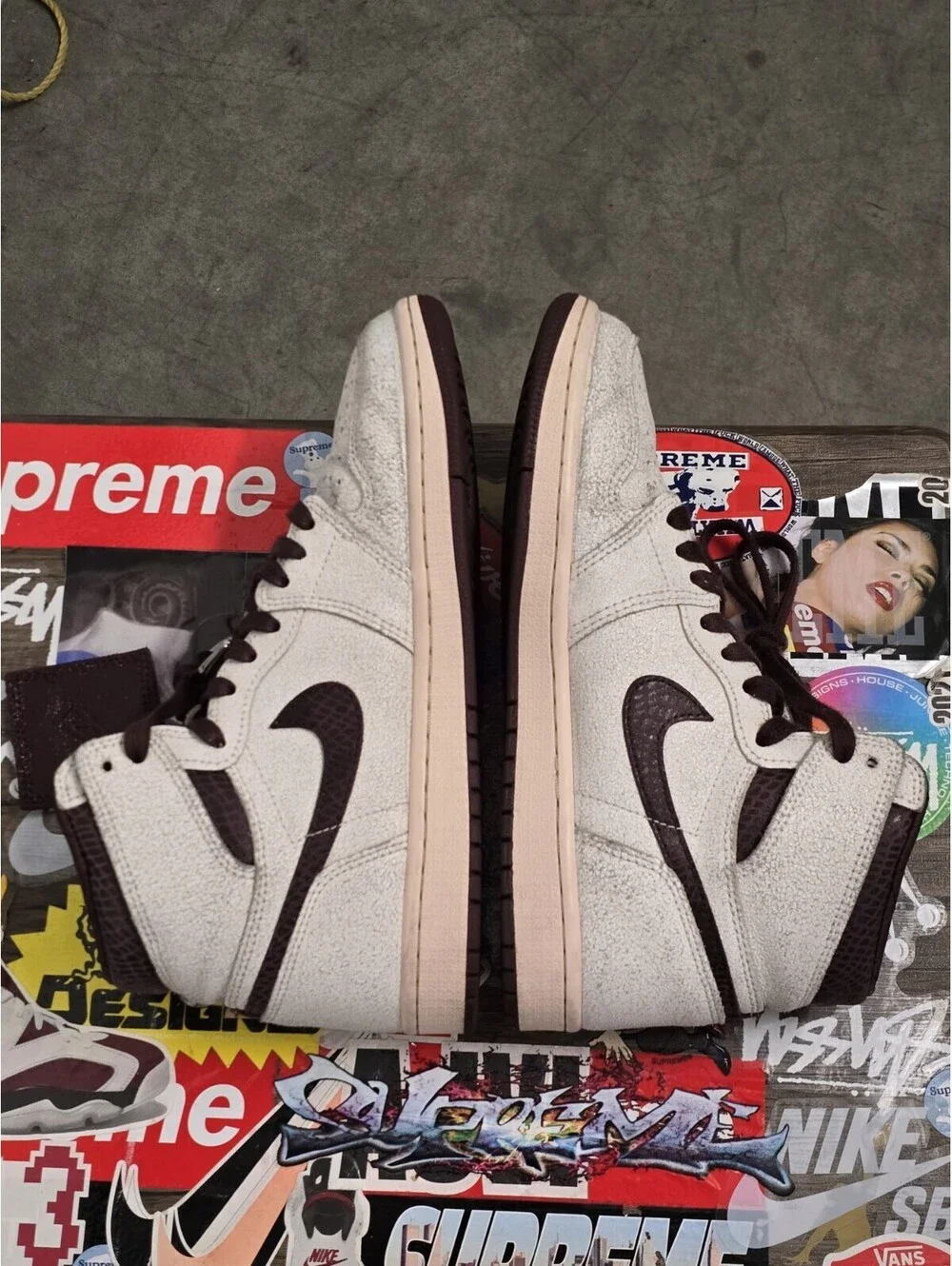 Size 8M - Jordan 1 High A Ma Maniere
